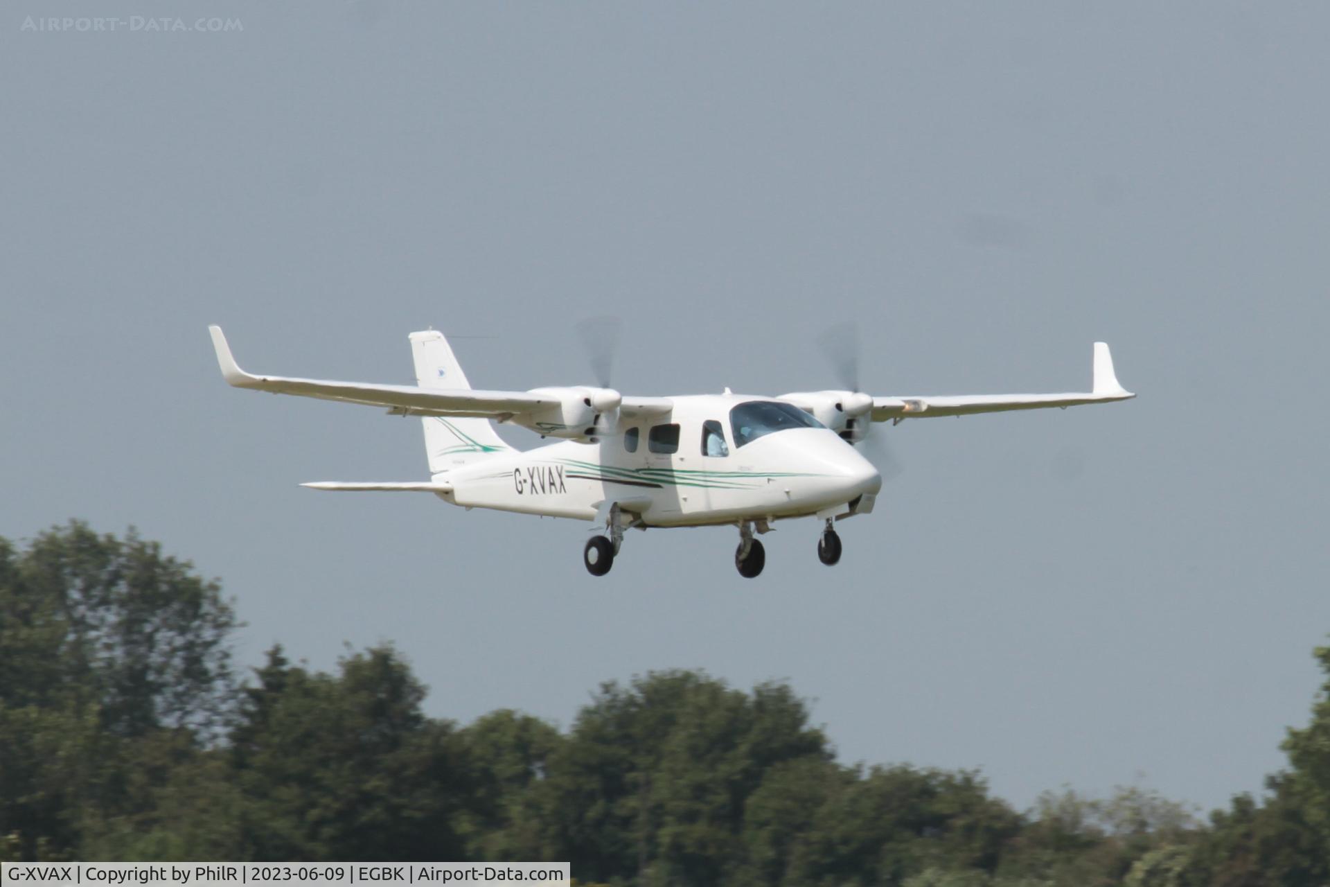 G-XVAX, 2011 Tecnam P-2006T C/N 076, G-XVAX 2011 Tecnam P2006T AeroExpo Sywell