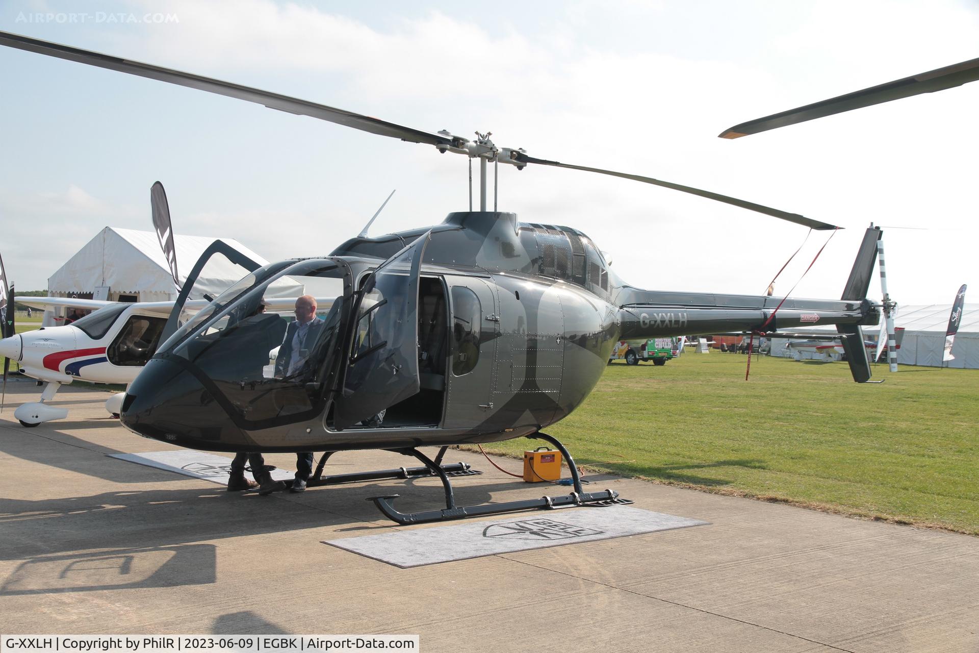 G-XXLH, 2022 Bell 505 Jet Ranger X C/N 65447, G-XXLH 2022 Bell 505 Jet Ranger X AeroExpo Sywell