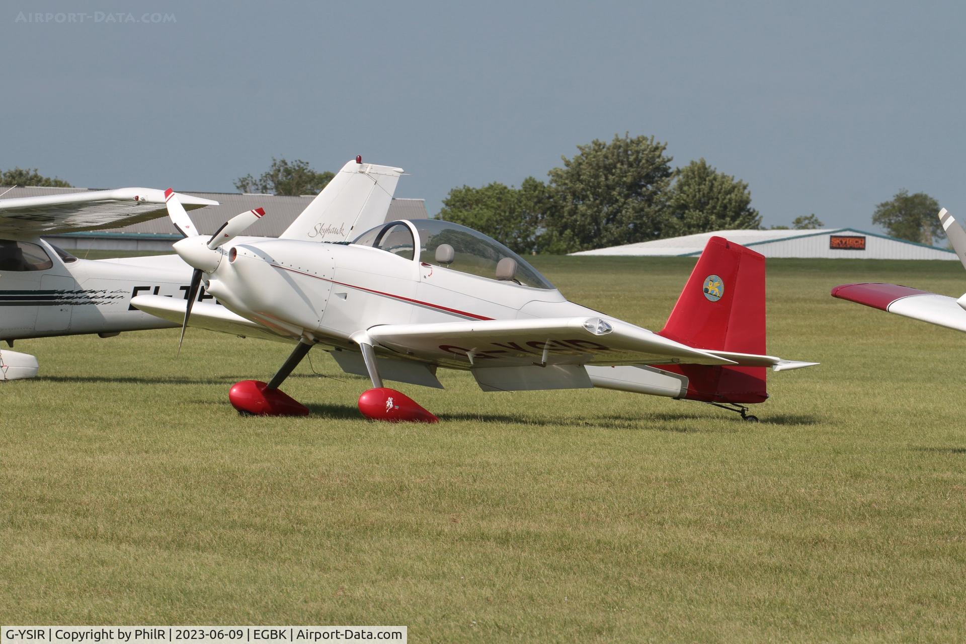 G-YSIR, 2017 Vans RV-8 C/N LAA 303-15446, G-YSIR 2022 Vans RV-8 AeroExpo Sywell
