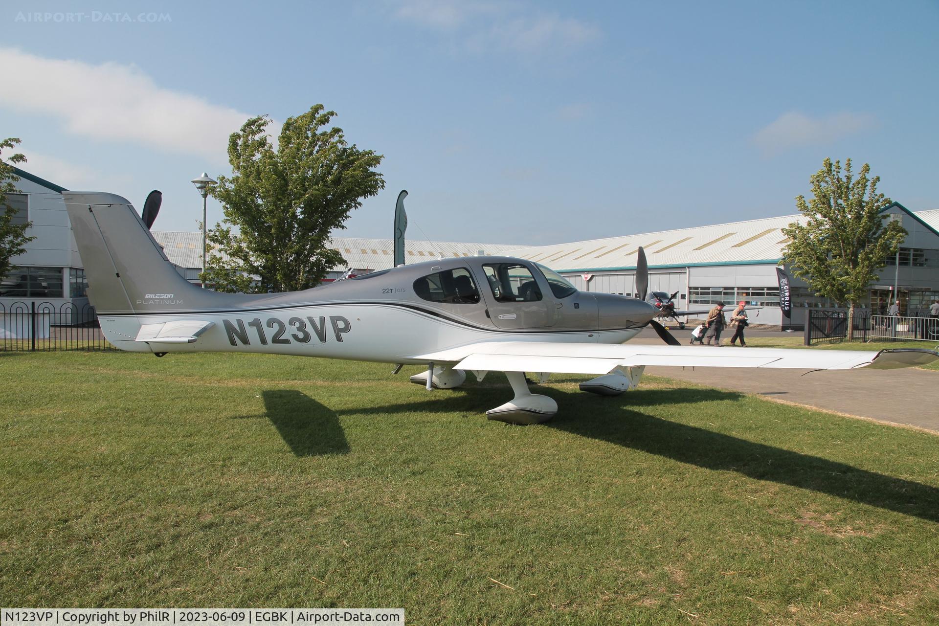 N123VP, 2019 Cirrus SR-22T GTS Platinum C/N 1914, N123VP Cirrus SR22T GTS AeroExpo Sywelll