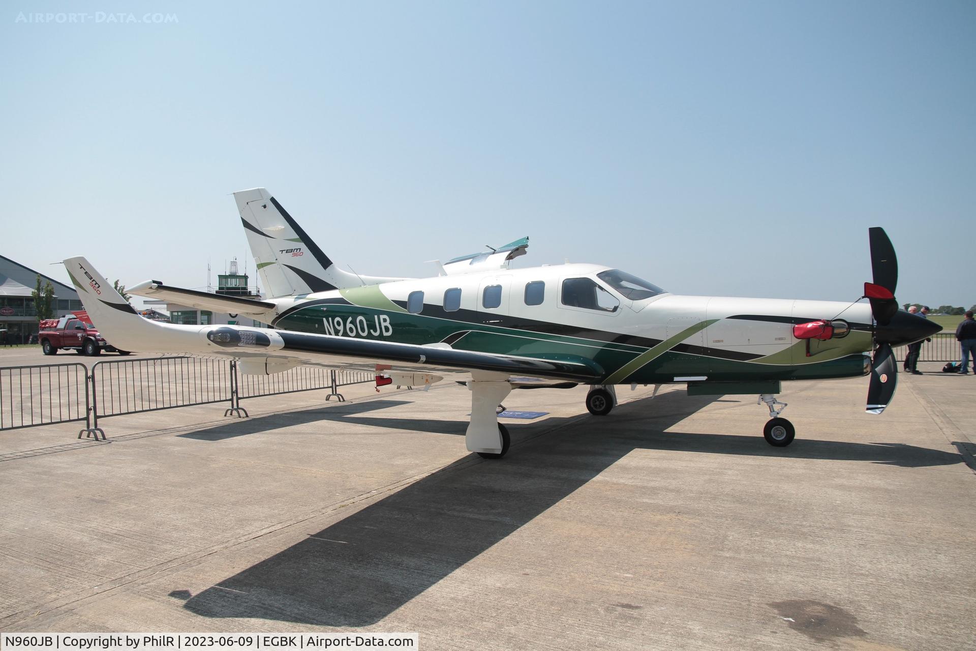 N960JB, 2023 Daher TBM-700 (960) C/N 1479, N960JB Socata TBM960 AeroExpo Sywell