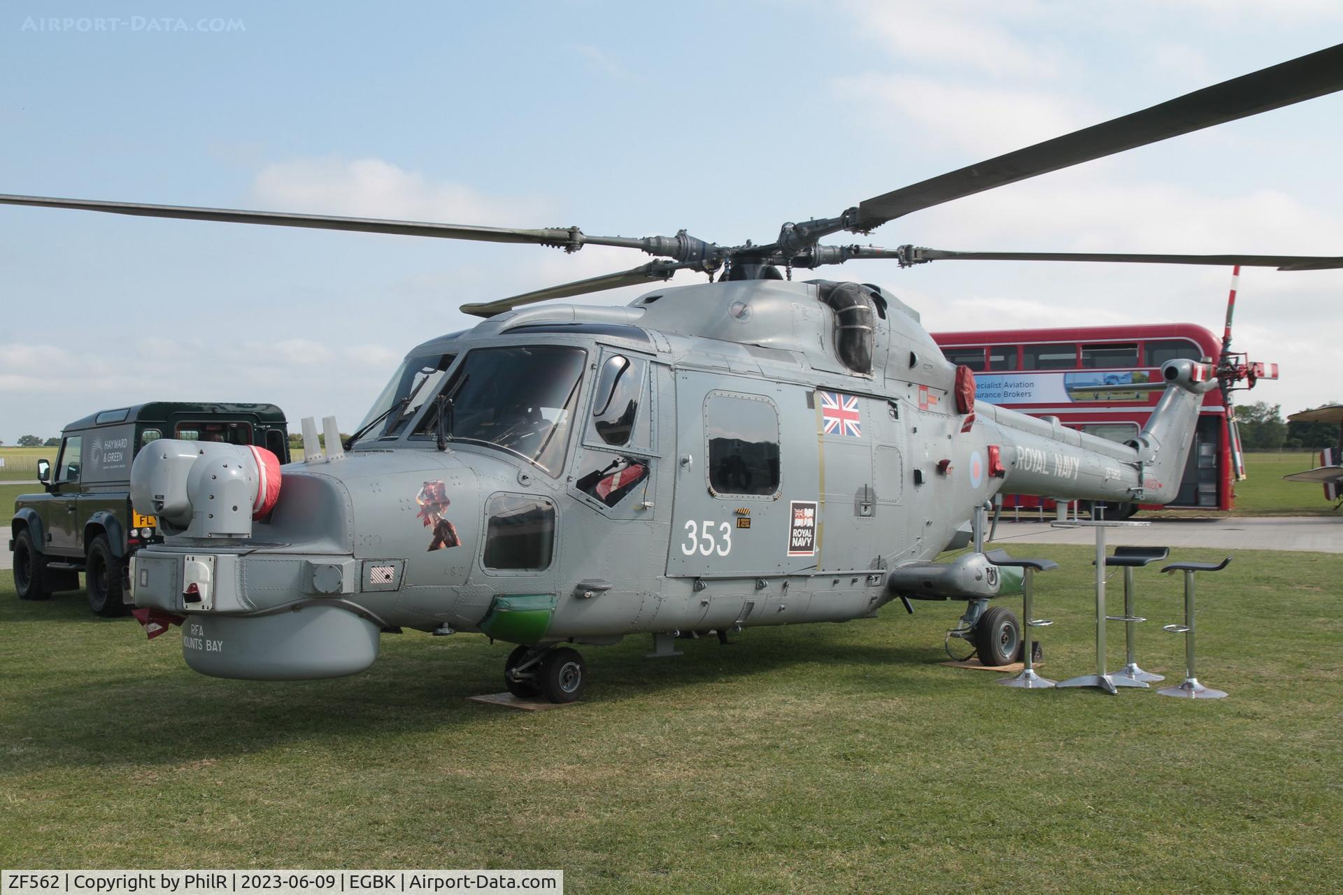ZF562, Westland Lynx HMA.8SRU C/N 339, ZF562 Westland Lynx HMA8 AeroExpo Sywell