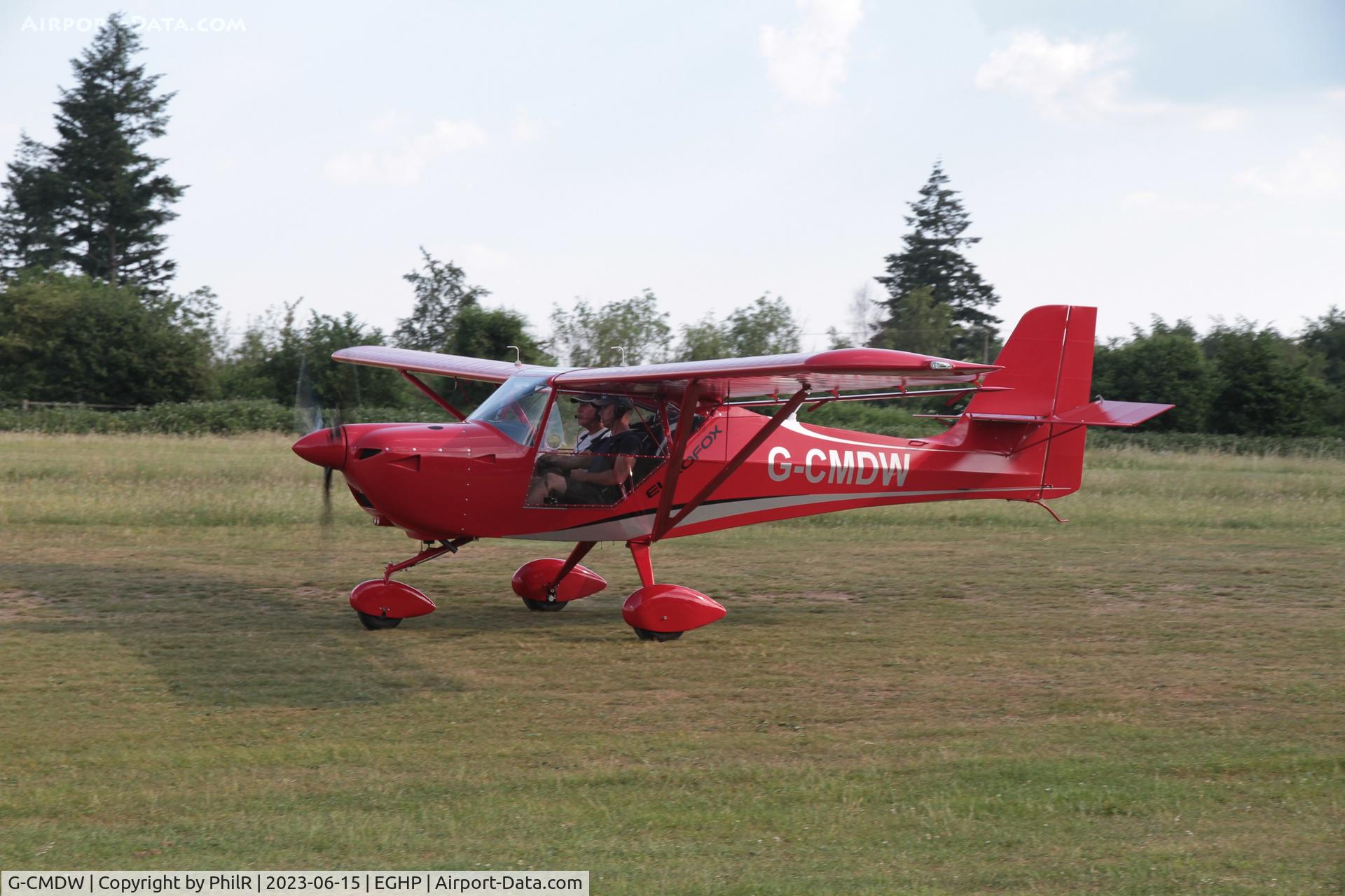 G-CMDW, 2021 Ascent Industries EuroFOX 3K C/N 63321, G-CMDW 2021 Ascent Industries Ltd Eurofox 3K Popham