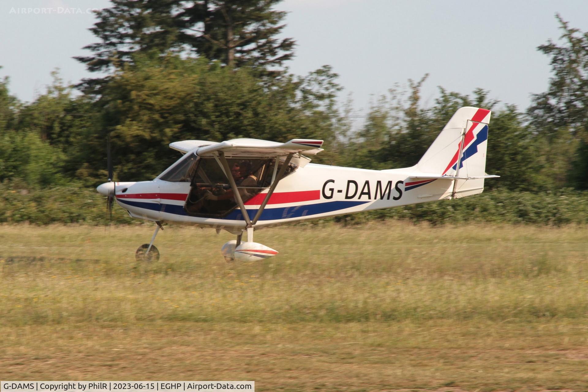 G-DAMS, 2014 Best Off Skyranger Nynja 912S(1) C/N BMAA/HB/656, G-DAMS 2014 Skyranger Nynja 912S(1) Popham