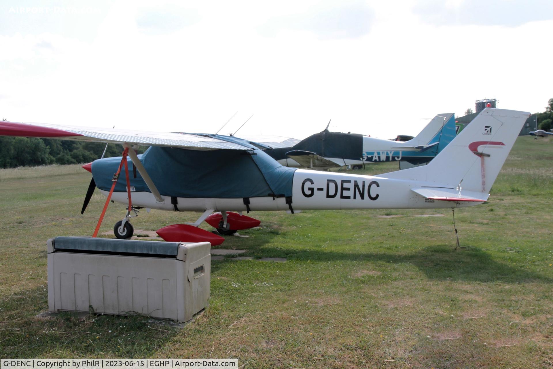 G-DENC, 1966 Reims F150G C/N 0107, G-DENC 1966 Cessna F150G Popham