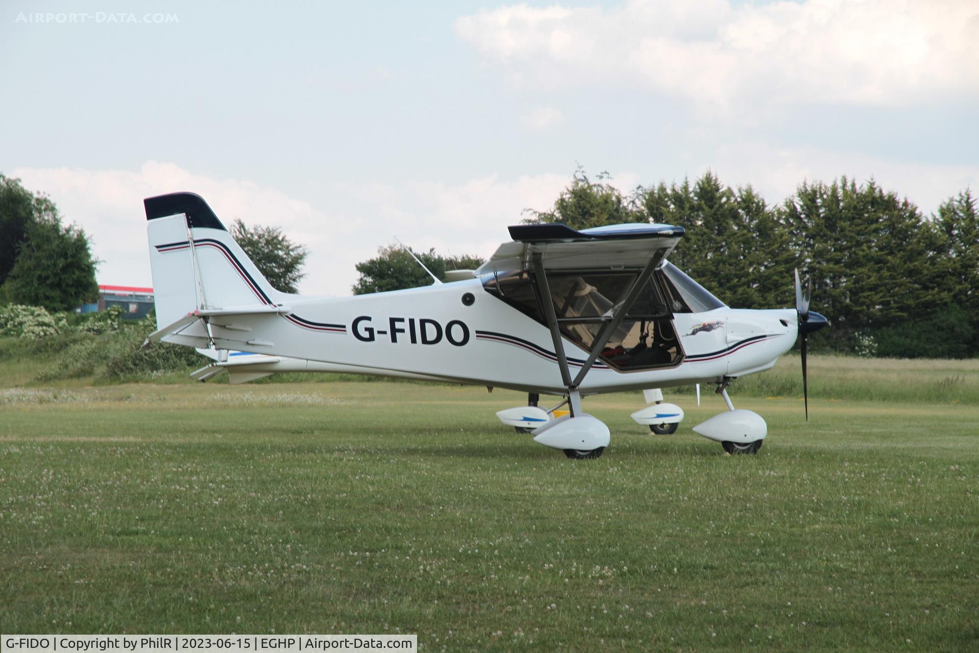 G-FIDO, 2015 Best Off SkyRanger Nynja 912(1) C/N BMAA/HB/679, G-FIDO 2015 Skyranger Nynja 912(1) Popham