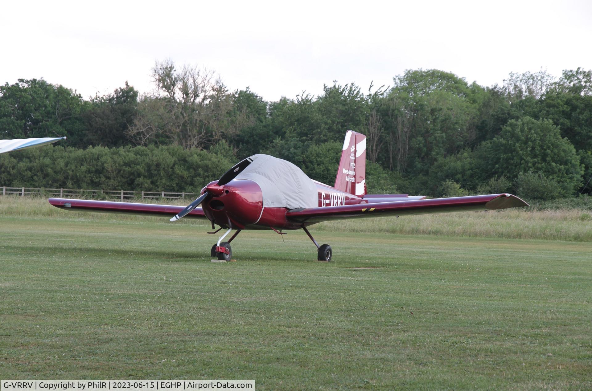 G-VRRV, 2017 Vans RV-12 C/N LAA 363-15322, G-VRRV  2017 Vans RV-12Popham