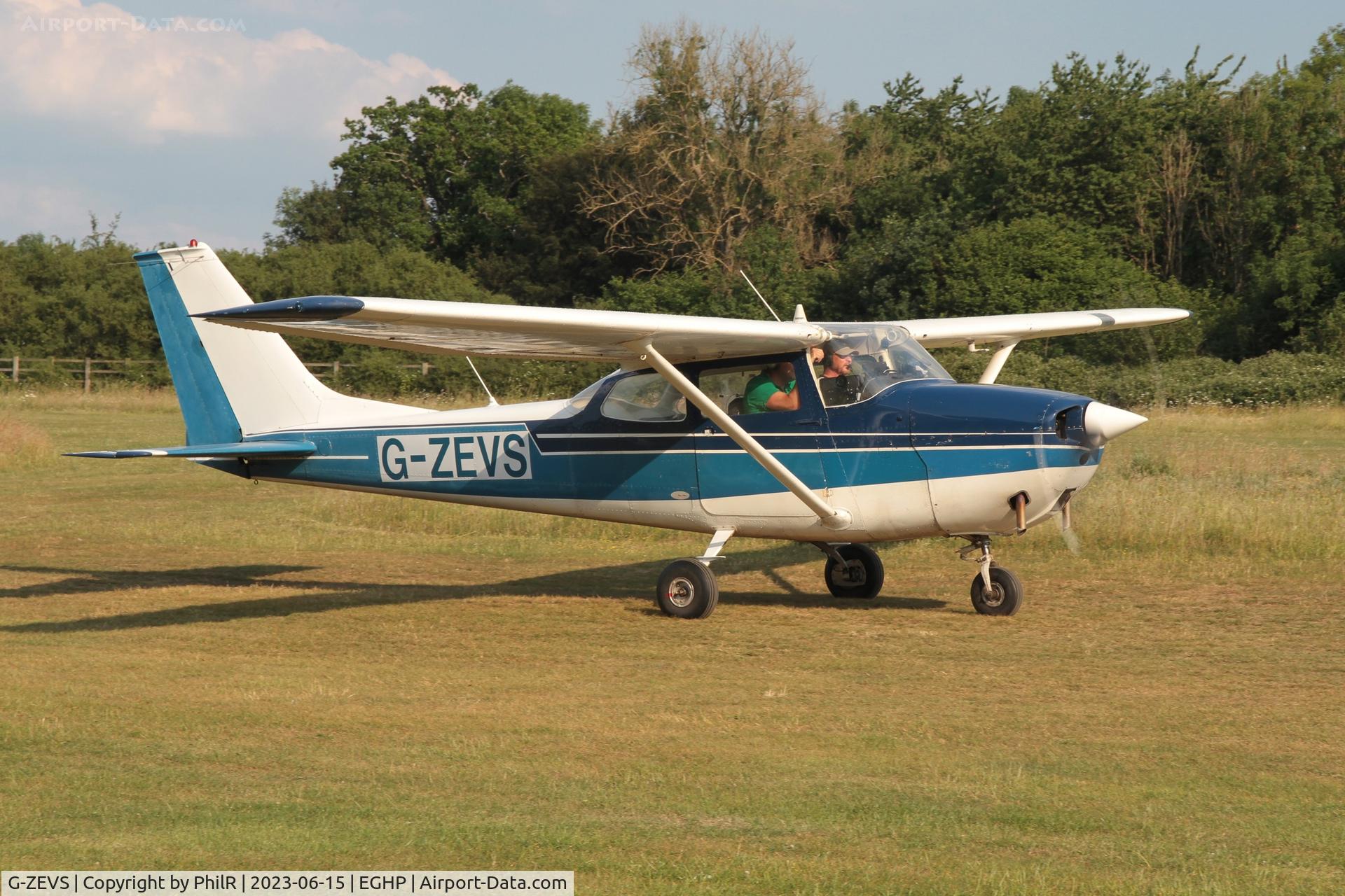 G-ZEVS, 1970 Reims Cessna F172H C/N F17200736, G-ZEVS 1970 Reims Cessna F172H Skyhawk Popham
