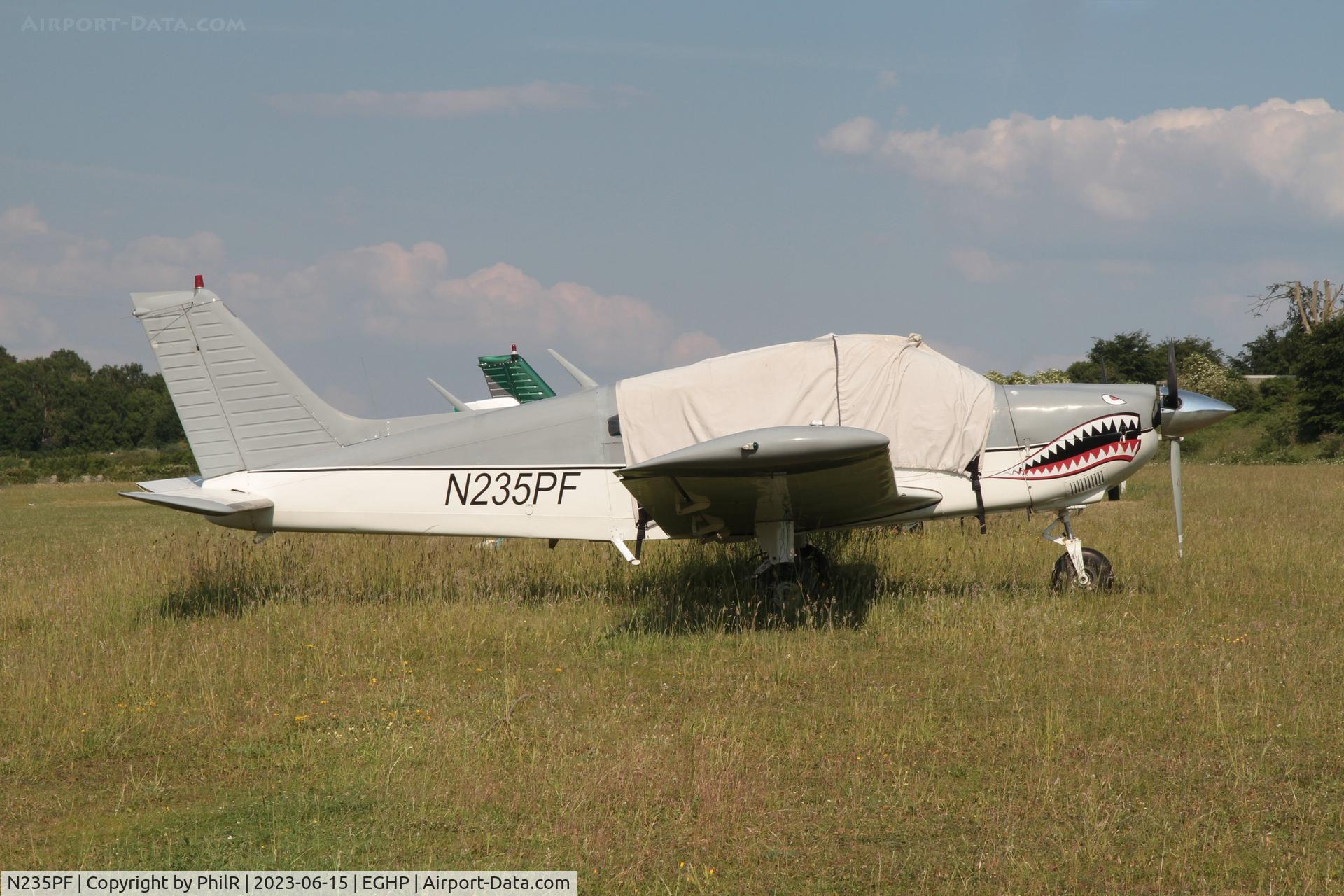 N235PF, 1974 Piper PA-28-235 Cherokee Pathfinder C/N 28-7410083, N235PF 1974 Piper PA-28 Cherokee Pathfinder Popham