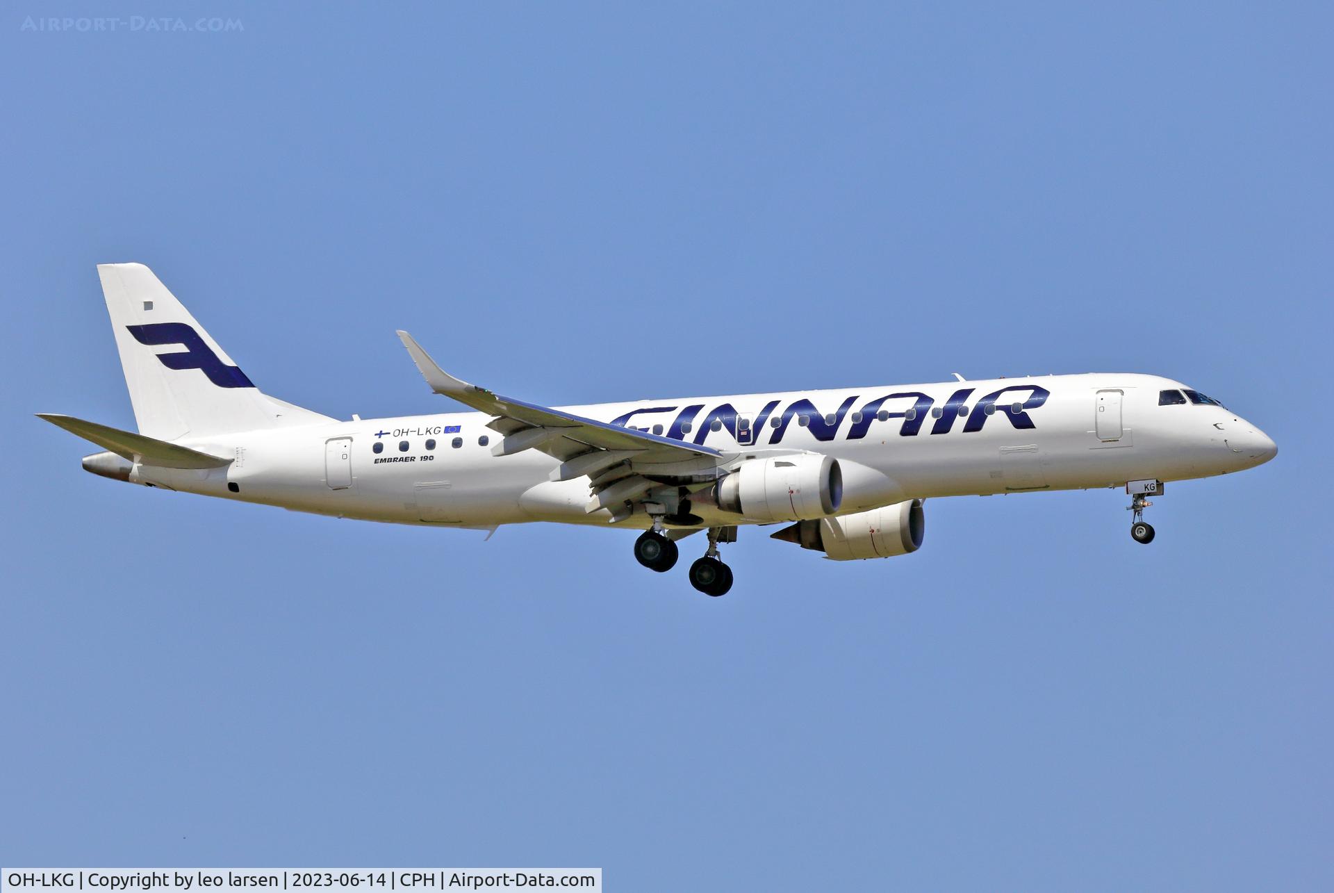 OH-LKG, 2007 Embraer 190LR (ERJ-190-100LR) C/N 19000079, Copenhagen 14.6.2023