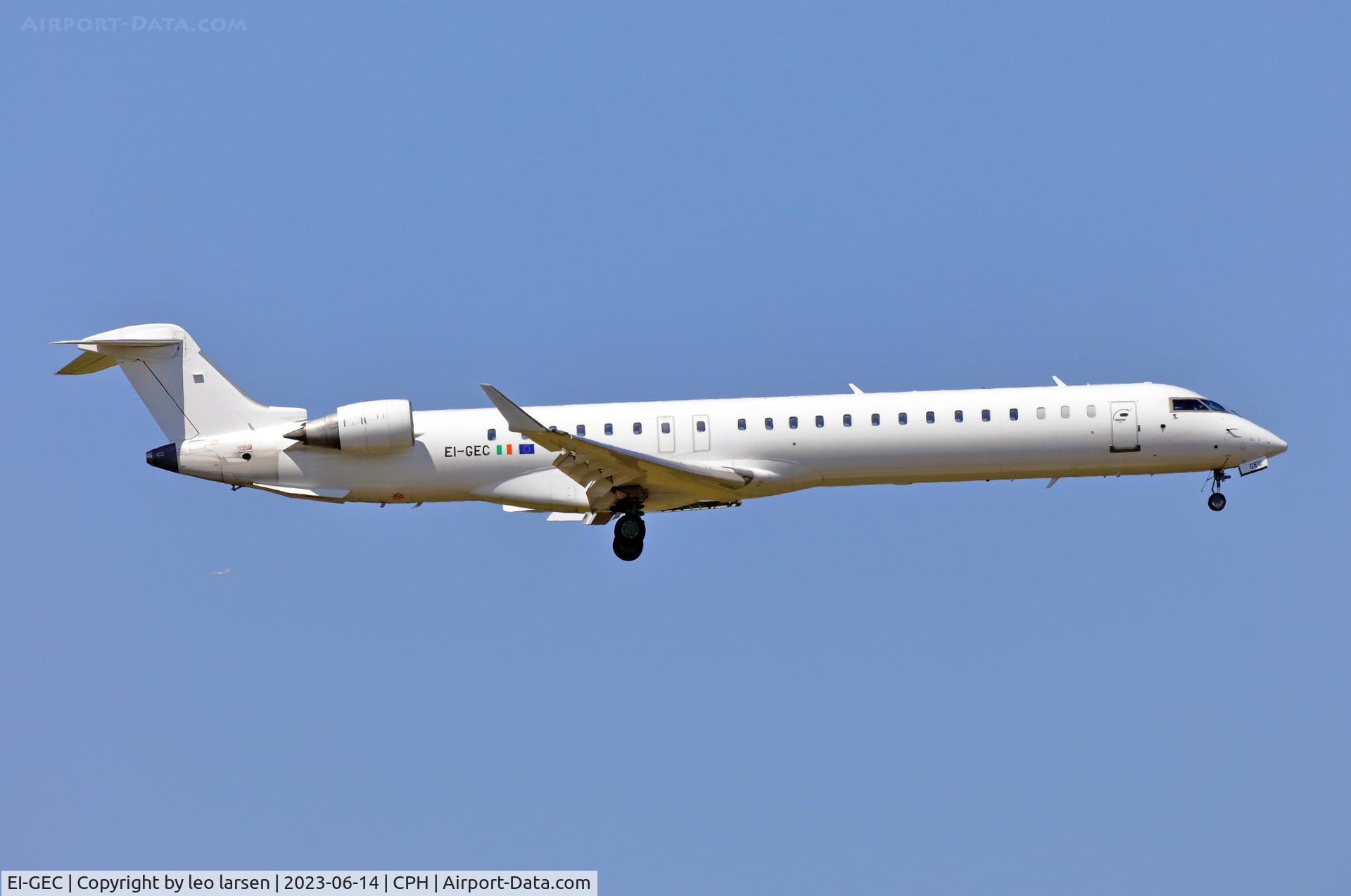 EI-GEC, 2009 Bombardier CRJ-900 NG (CL-600-2D24) C/N 15246, Copenhagen 14.6.2023