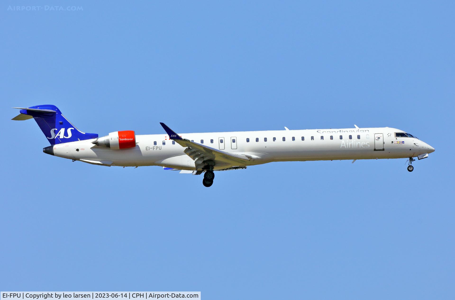 EI-FPU, 2017 Bombardier CRJ-900LR (CL-600-2D24) C/N 15439, Copenhagen 14.6.2023