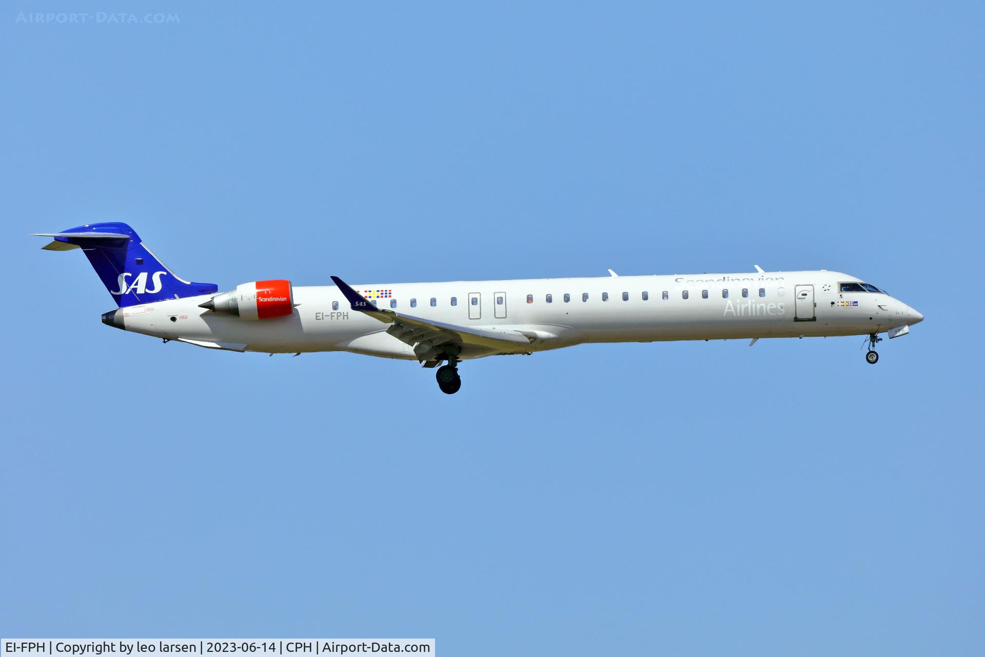 EI-FPH, 2016 Bombardier CRJ-900LR (CL-600-2D24) C/N 15409, Copenhagen 14.6.2023
