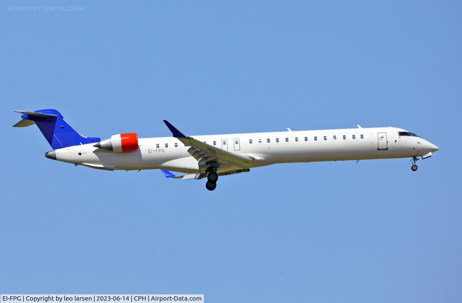 EI-FPG, 2016 Bombardier CRJ-900LR (CL-600-2D24) C/N 15406, Copenhagen 14.6.2023