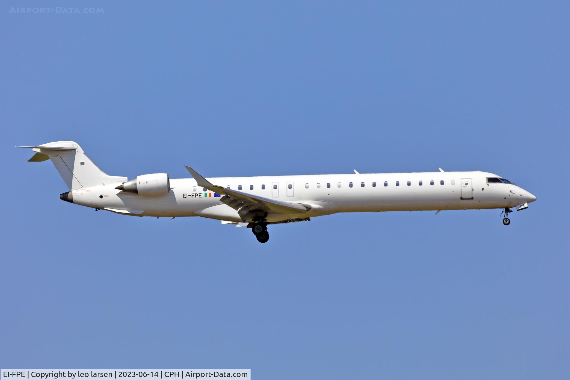 EI-FPE, 2016 Bombardier CRJ-900LR (CL-600-2D24) C/N 15402, Copenhagen 14.6.2023