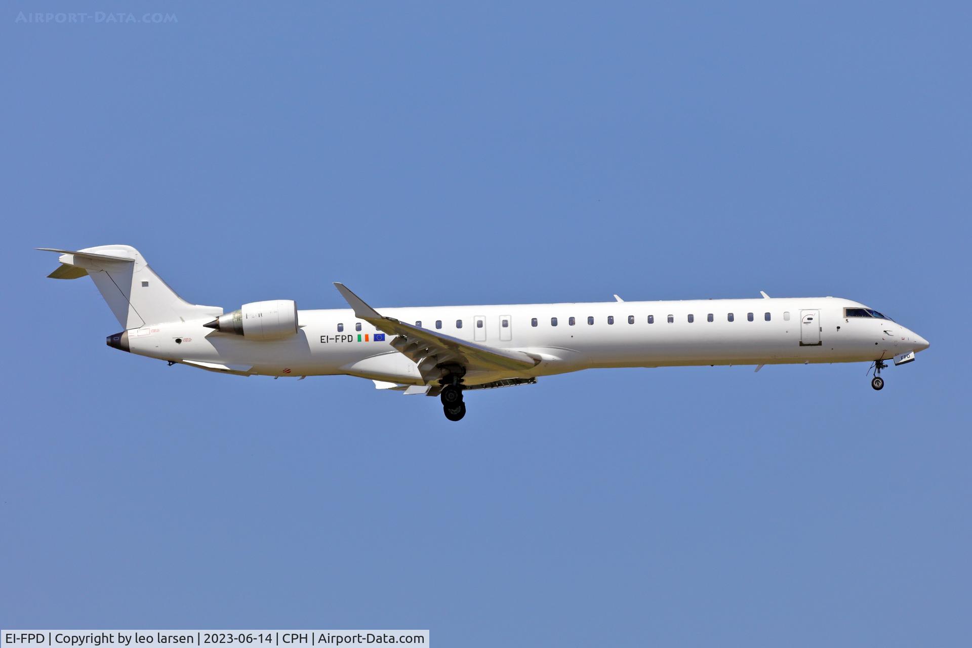 EI-FPD, 2016 Bombardier CRJ-900LR (CL-600-2D24) C/N 15401, Copenhagen 14.6.2023
