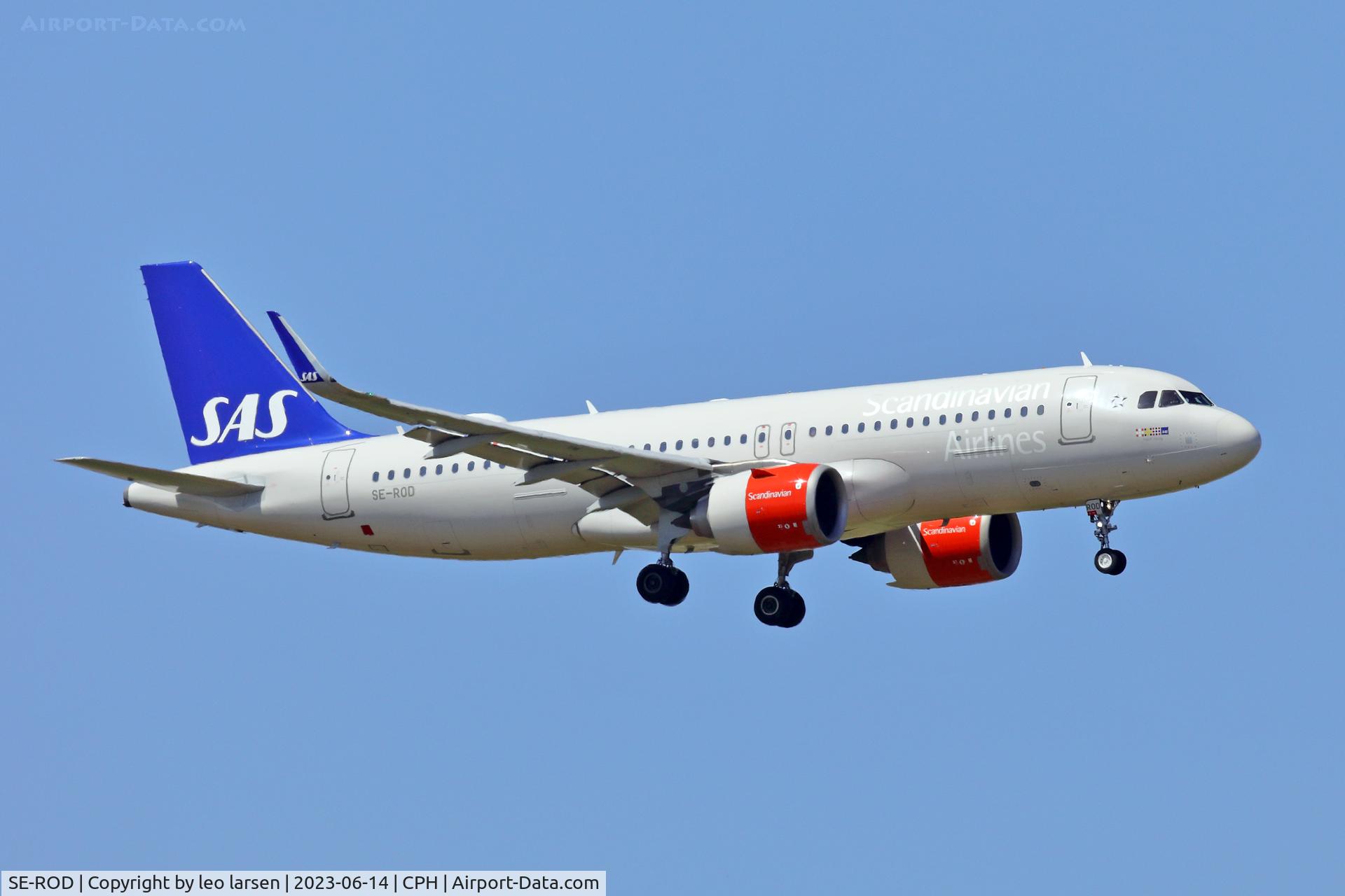 SE-ROD, 2017 Airbus A320-251N C/N 7755, Copenhagen 14.6.2023