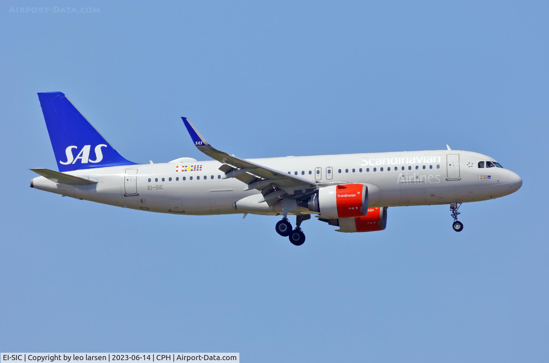EI-SIC, 2017 Airbus A320-251N C/N 7979, Copenhagen 14.6.2023