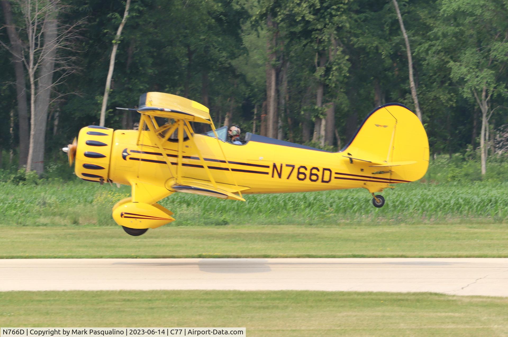 N766D, 2003 Waco YMF-F5C C/N F5C103, Waco YMF-F5C
