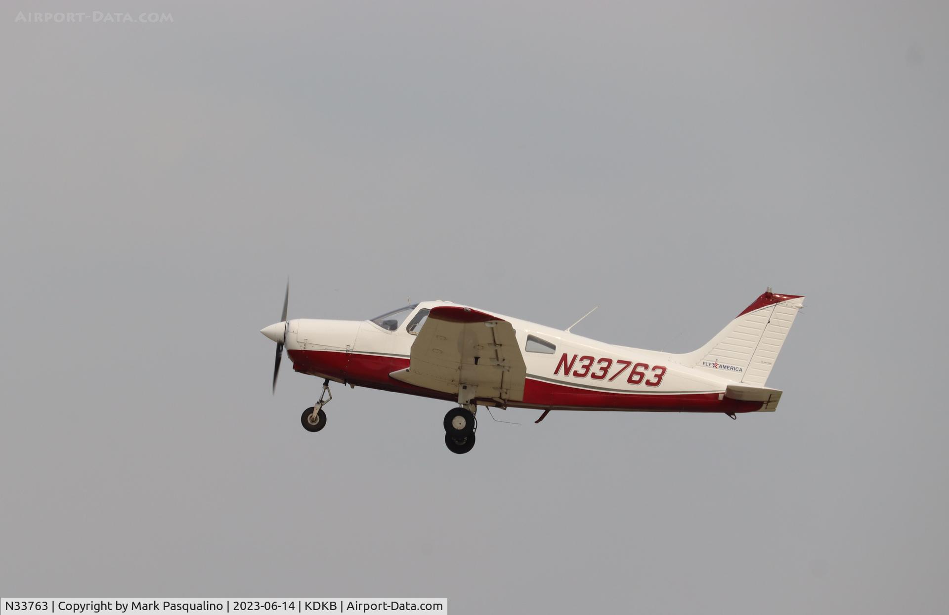 N33763, 1975 Piper PA-28-151 C/N 28-7515361, Piper PA-28-151