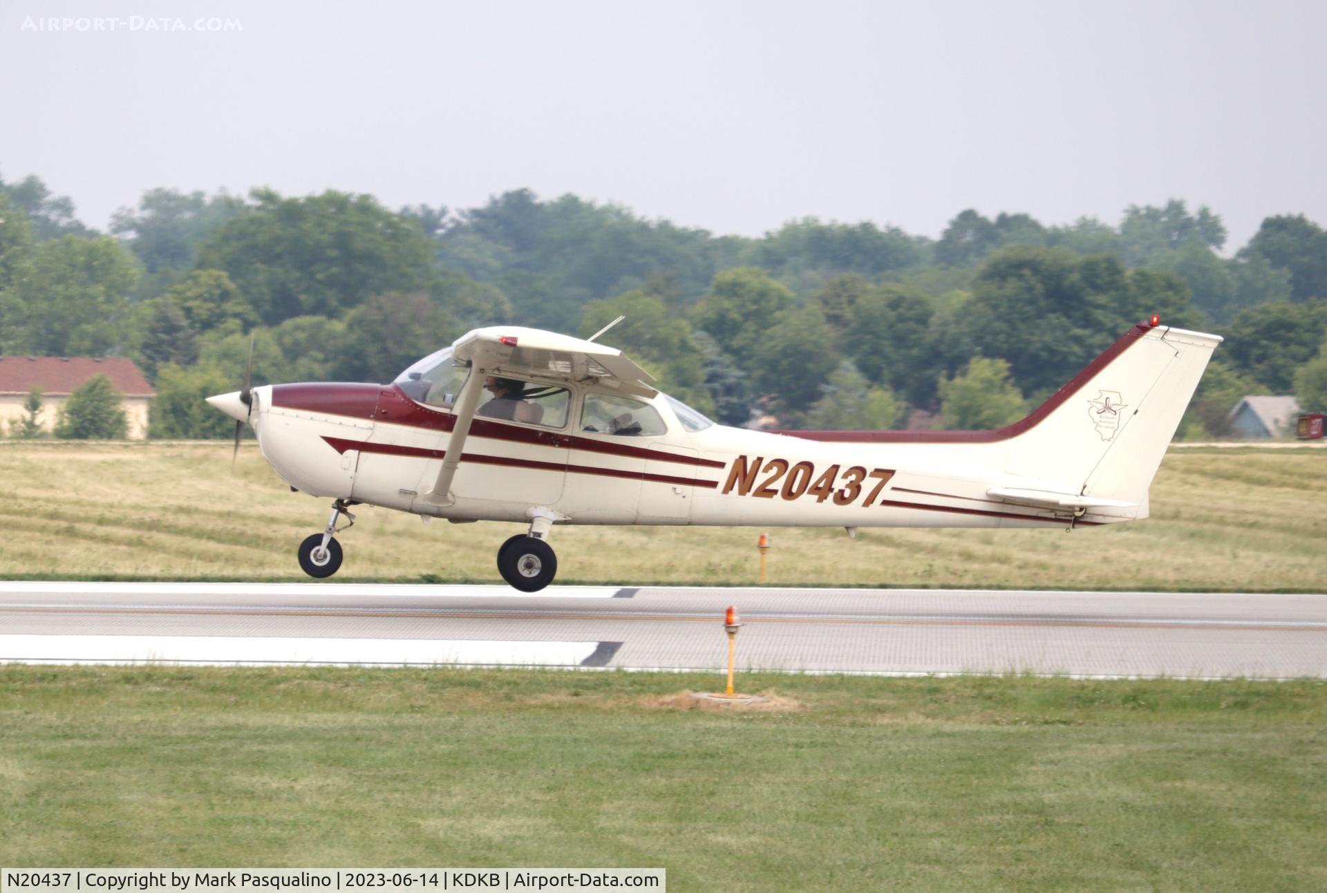 N20437, 1972 Cessna 172M C/N 17261287, Cessna 172M