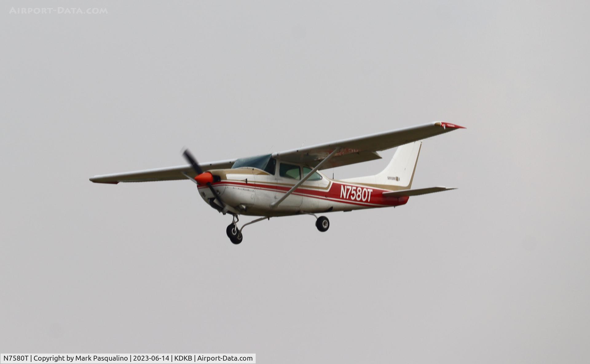 N7580T, 1978 Cessna R182 Skylane RG C/N R18200043, Cessna R182
