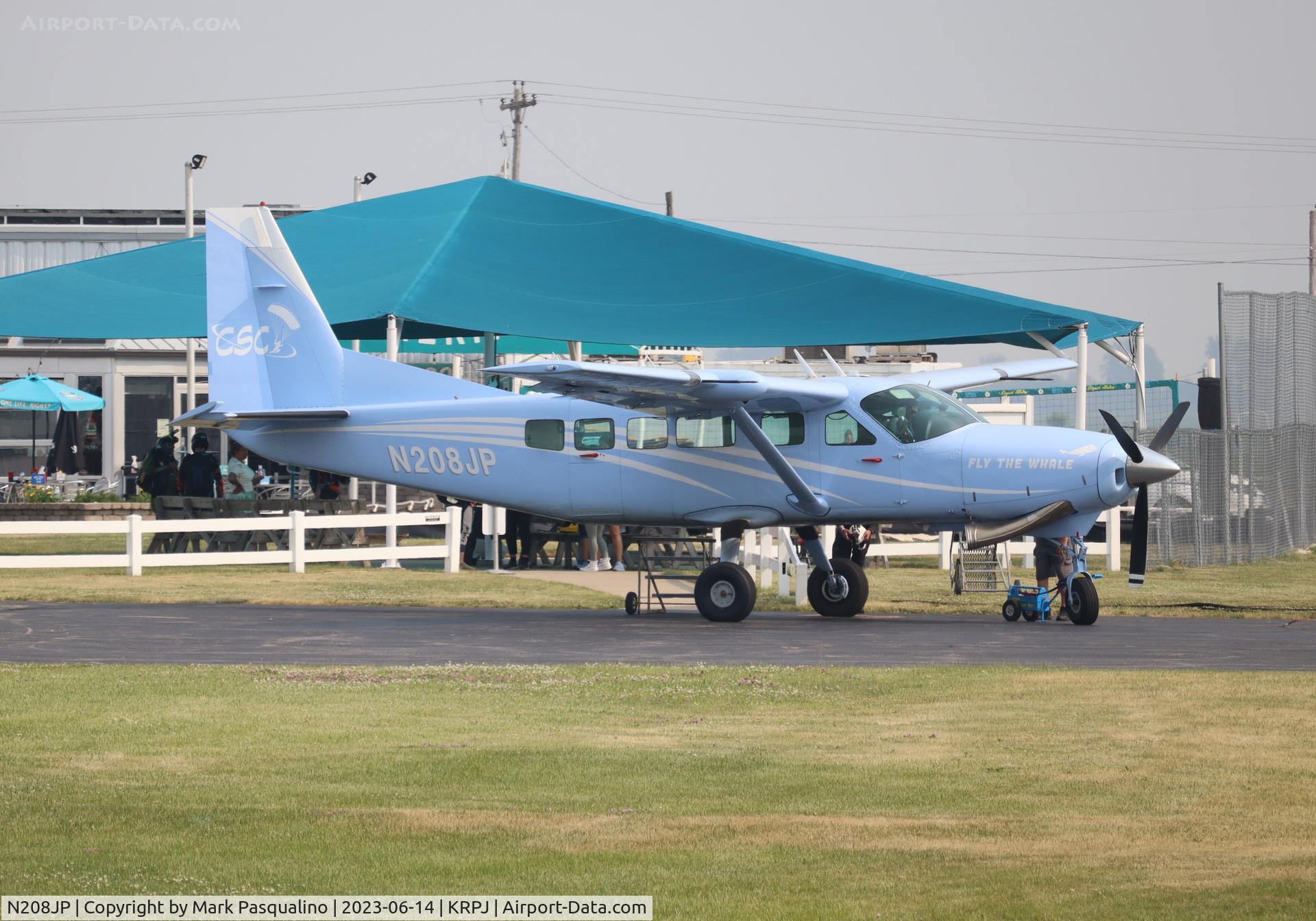 N208JP, Cessna 208 Caravan I C/N 20800362, Cessna 208