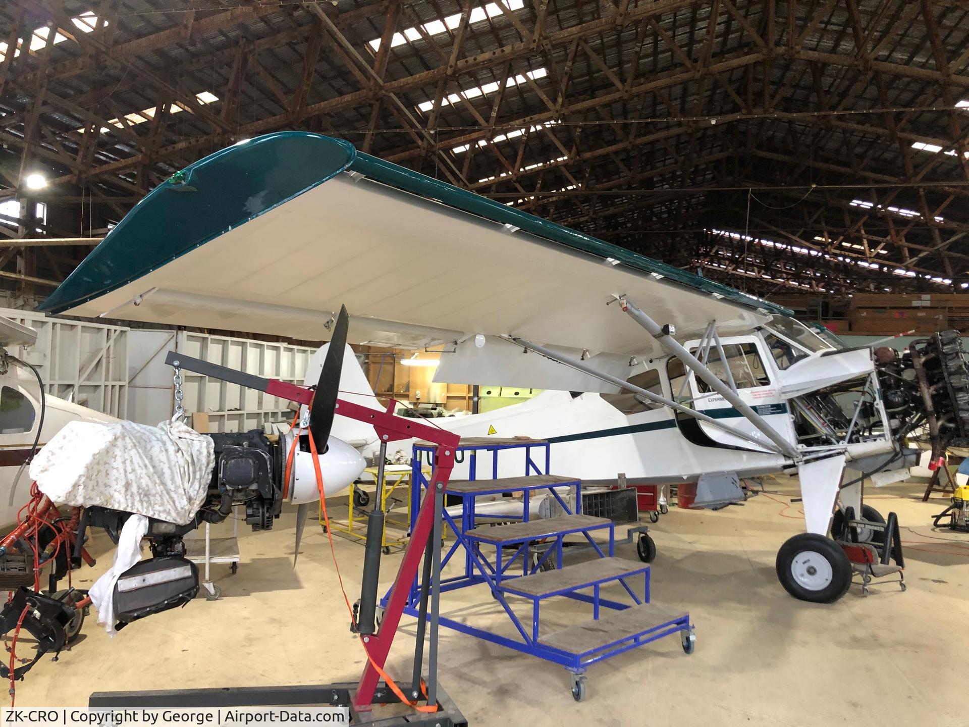 ZK-CRO, 1969 PZL-Okecie PZL-101A Gawron C/N 119295, Maintenace checks