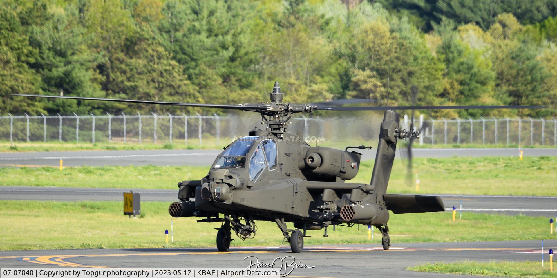 07-07040, 2008 Boeing AH-64D Longbow Apache C/N DUS040, Apache from Ft Drum arrives for static display