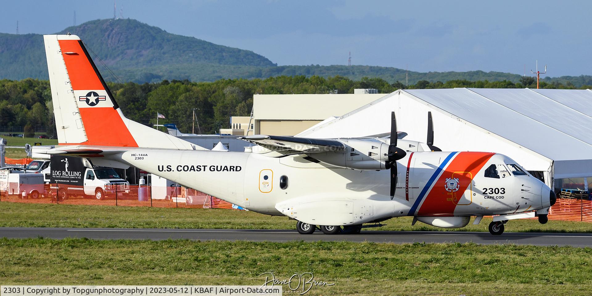 2303, Airtech HC-144A Ocean Sentry (CN-235M-300) C/N C170, static display 2023 Westfield Air Show