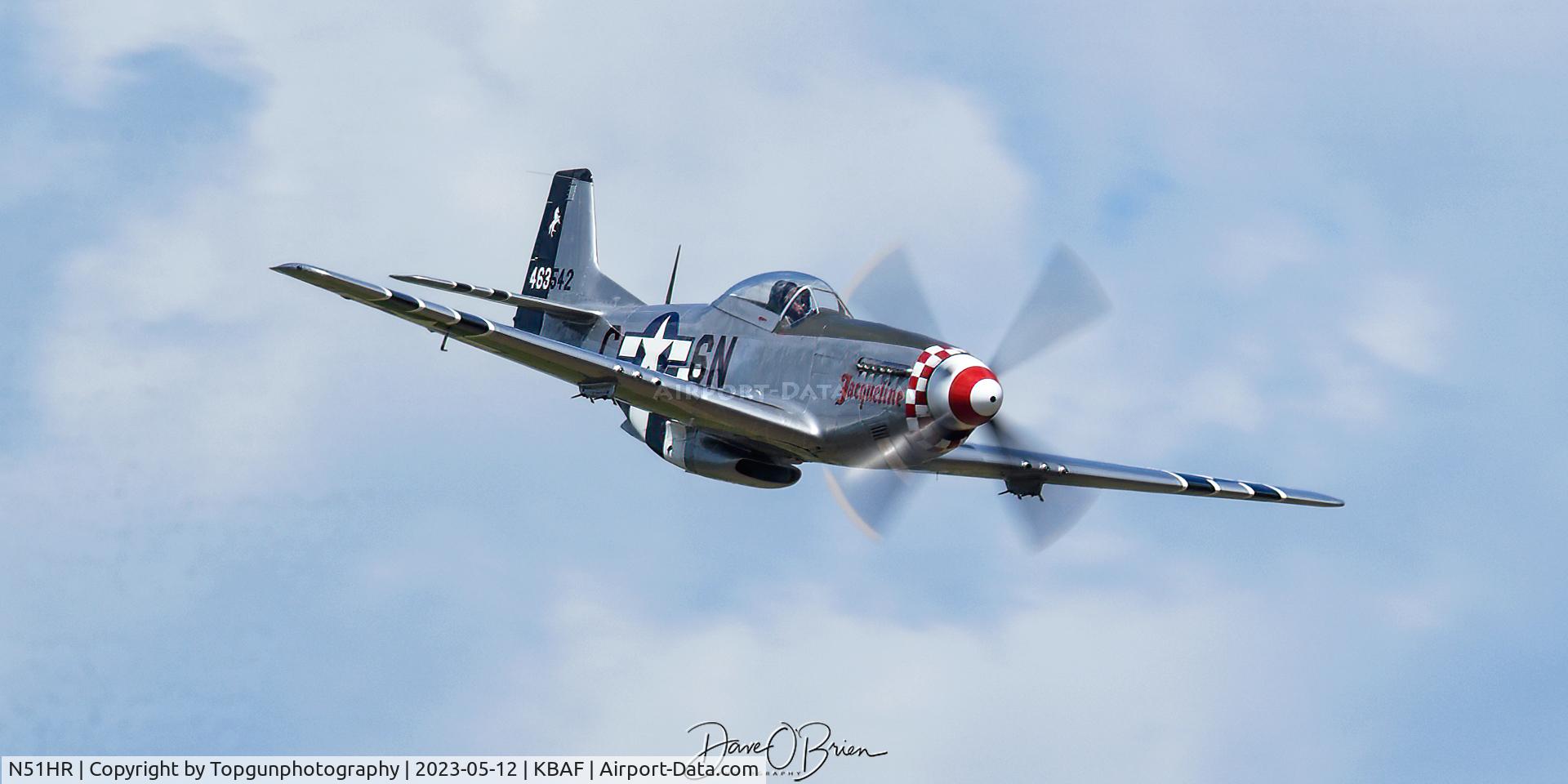 N51HR, 1957 North American P-51D Mustang C/N 122-31268, Jacqueline