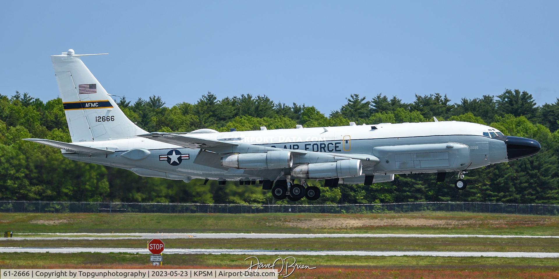 61-2666, 1961 Boeing WC-135W-BN Stratolifter C/N 18342, SHINER40