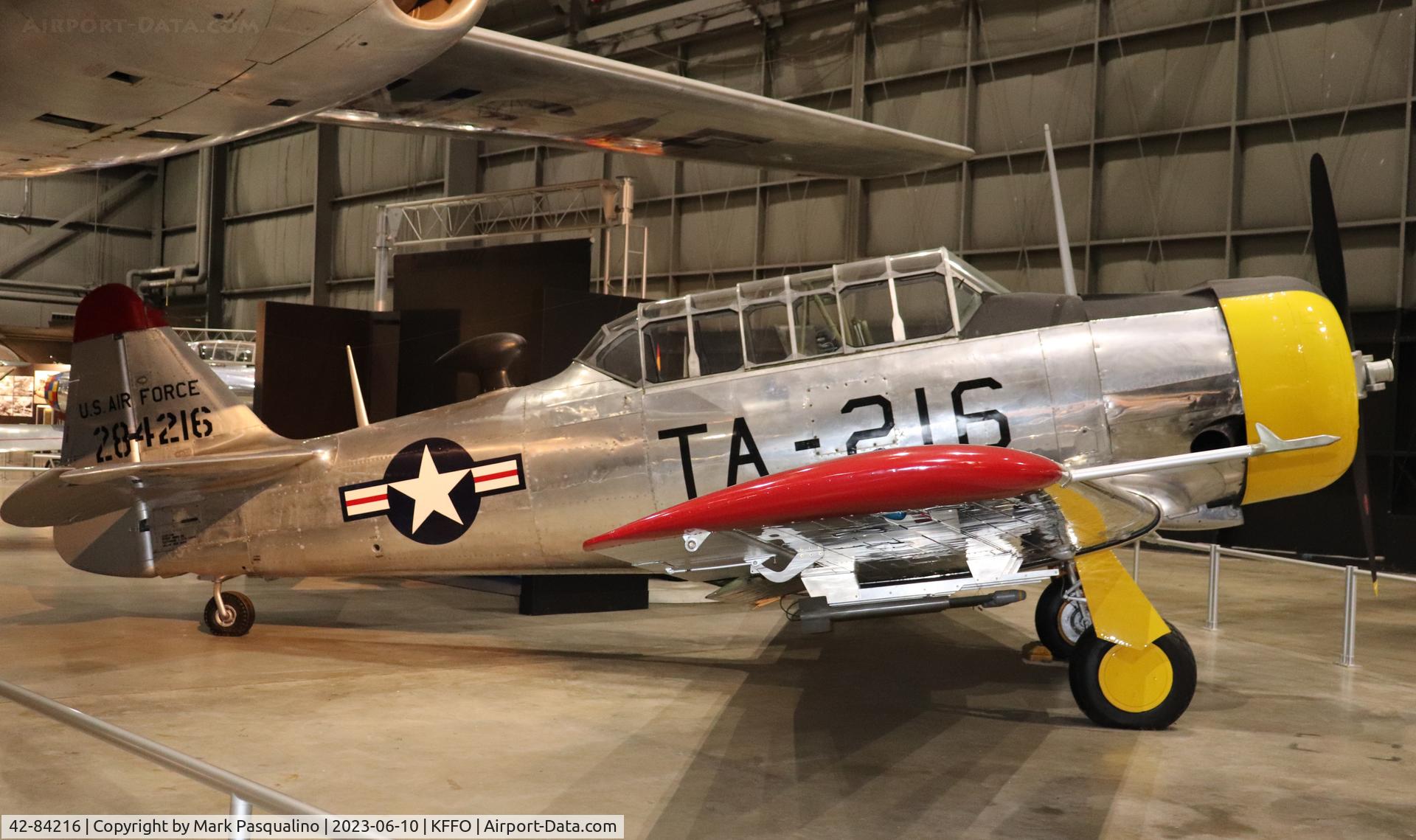 42-84216, 1942 North American AT-6D Texan C/N 88-15997, North American AT-6D
