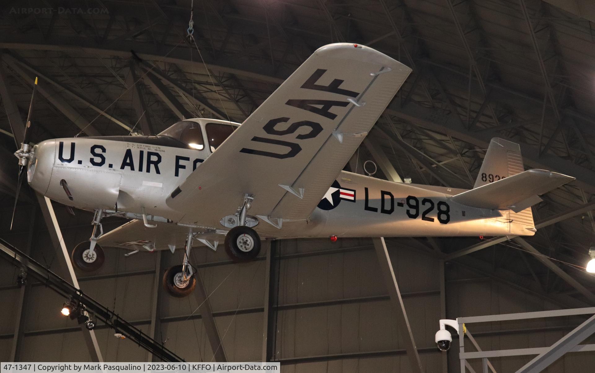 47-1347, 1947 North American Navion L-17A C/N NAV-4-1059, North American Navion L-17A