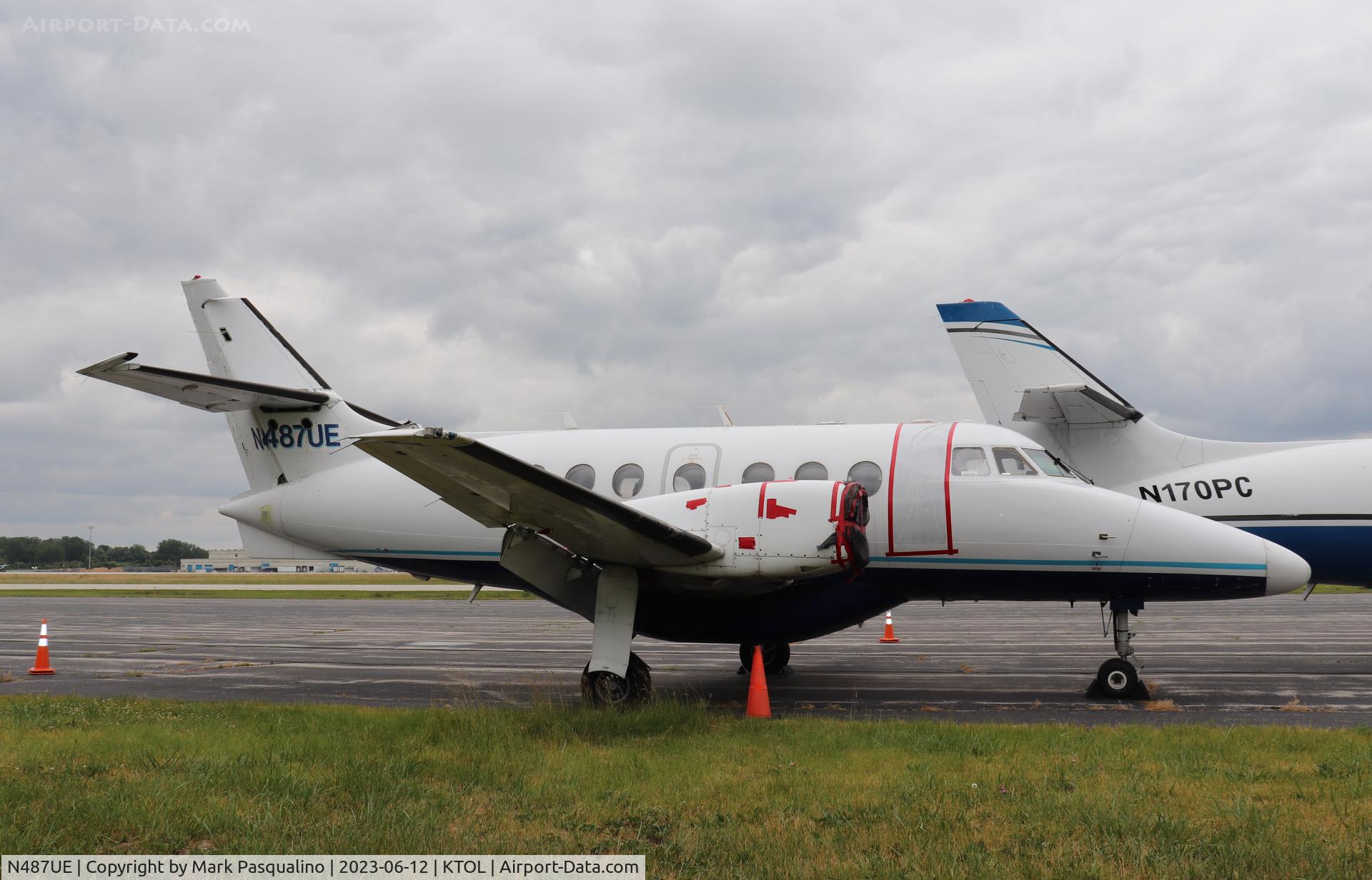N487UE, 1990 British Aerospace BAe-3201 Jetstream C/N 906, British Aerospace BAe-3201 Jetstream
