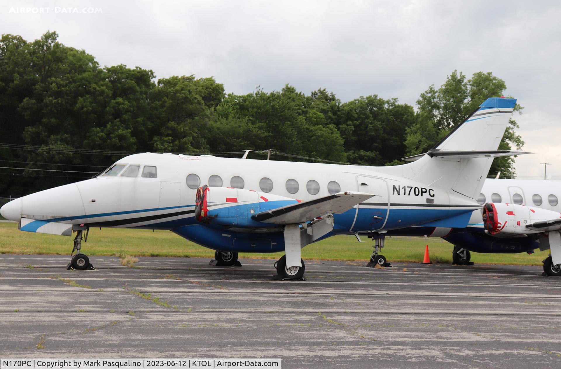 N170PC, 1986 British Aerospace BAe Jetstream 3101 C/N 717, British Aerospace BAe Jetstream 3101