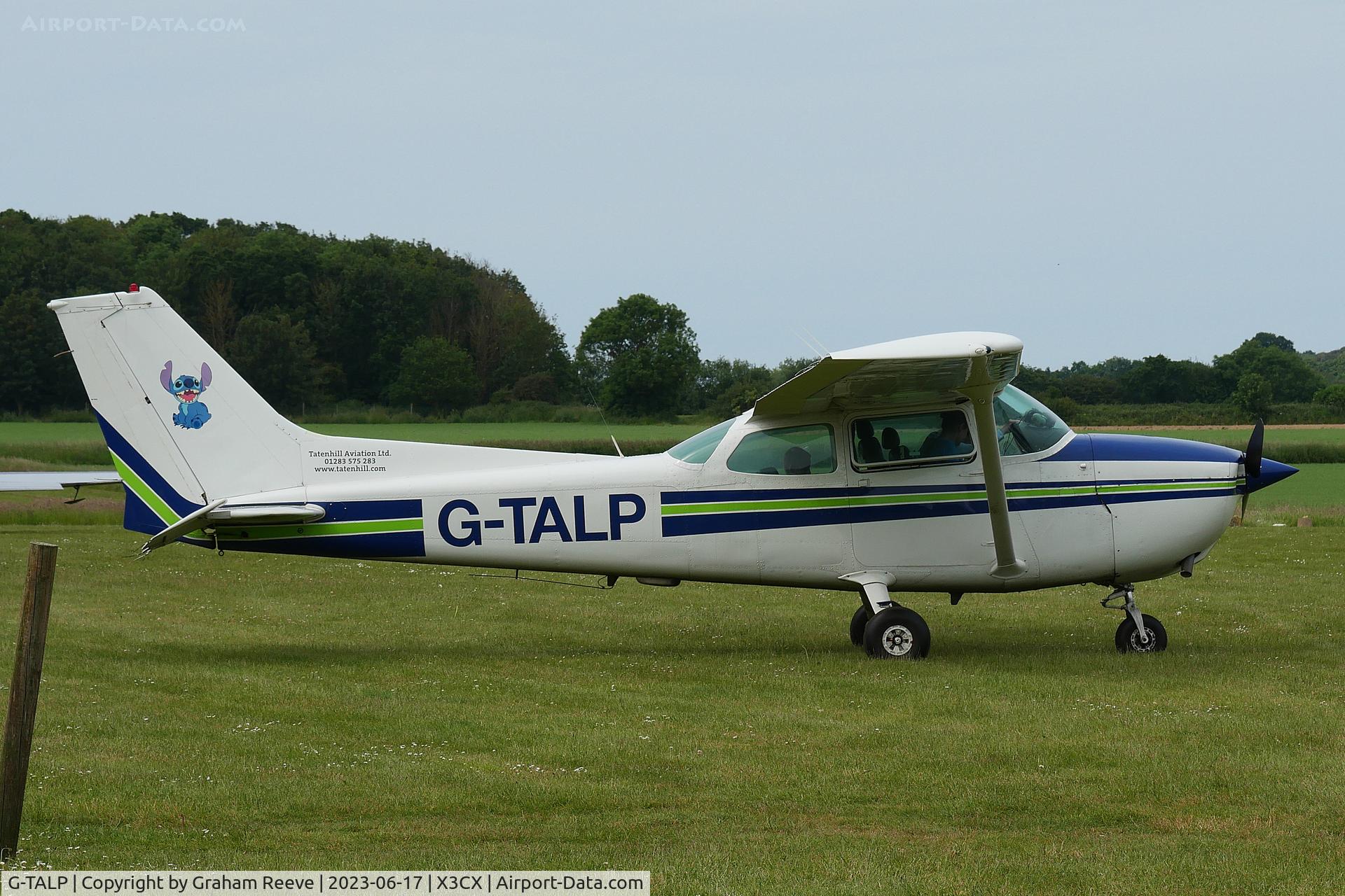 G-TALP, 1978 Cessna 172N C/N 172-71900, Parked at Northrepps.