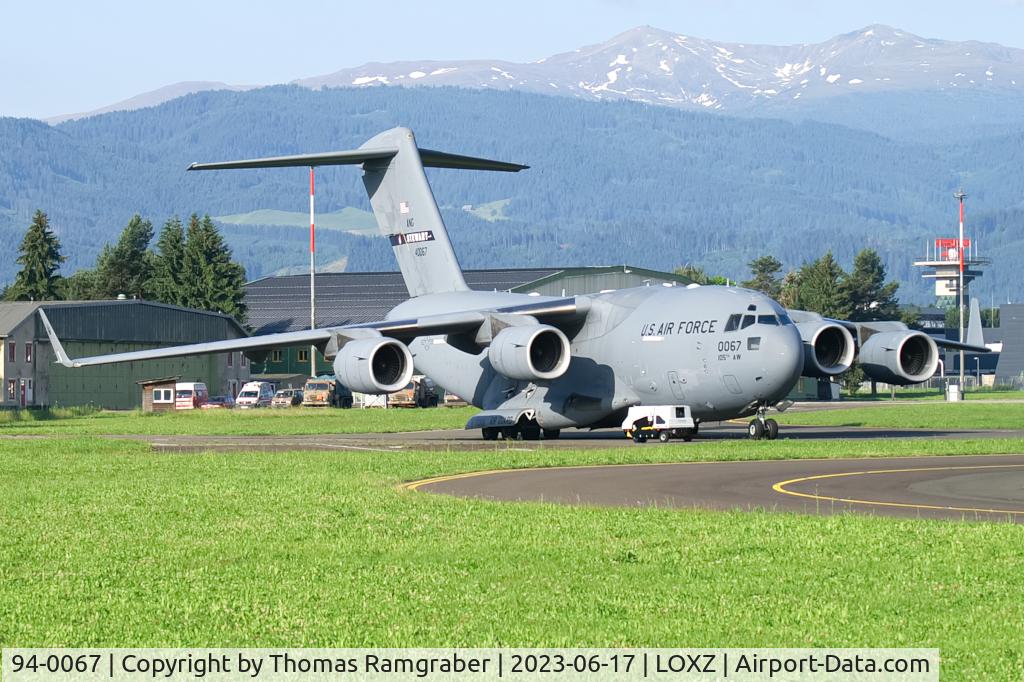 94-0067, 1994 McDonnell Douglas C-17A Globemaster III C/N 50027/F-26, USA - Air Force Boeing C-17A Globemaster III