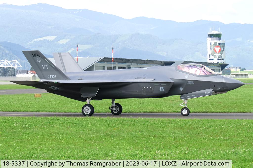 18-5337, 2019 Lockheed Martin F-35A Lightning II C/N AF-228, USA - Air Force Lockheed Martin F-35A Lightning II