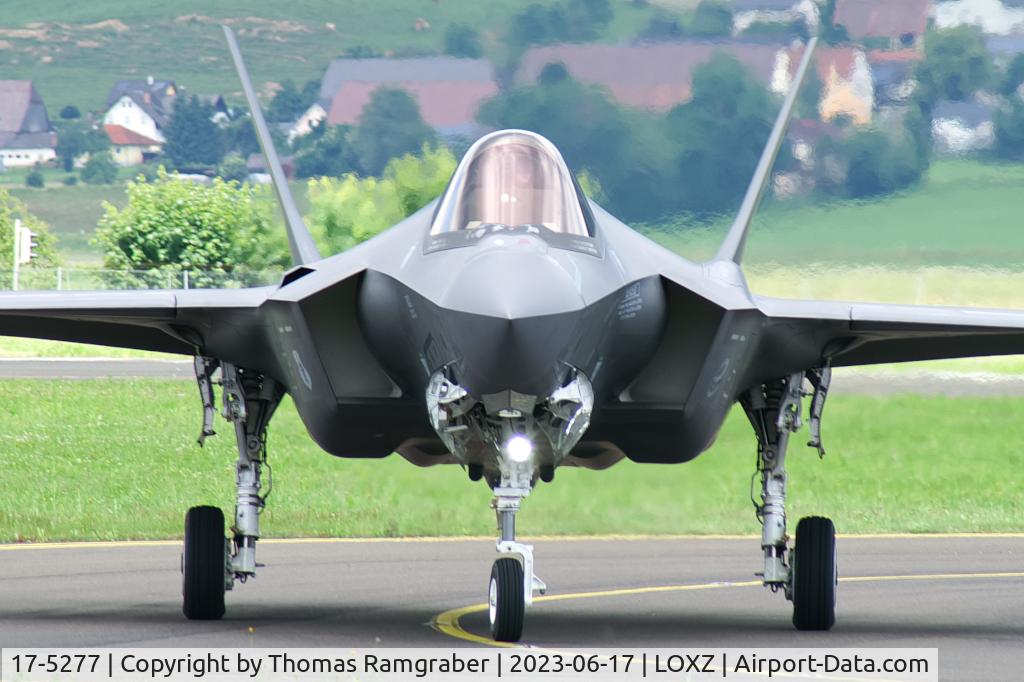 17-5277, 2016 Lockheed Martin F-35A Lightning II C/N AF-219, USA - Air Force Lockheed Martin F-35A Lightning II