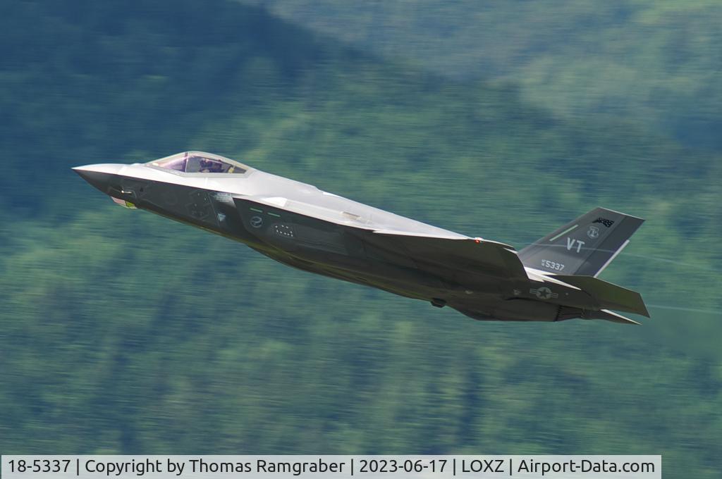 18-5337, 2019 Lockheed Martin F-35A Lightning II C/N AF-228, USA - Air Force Lockheed Martin F-35A Lightning II