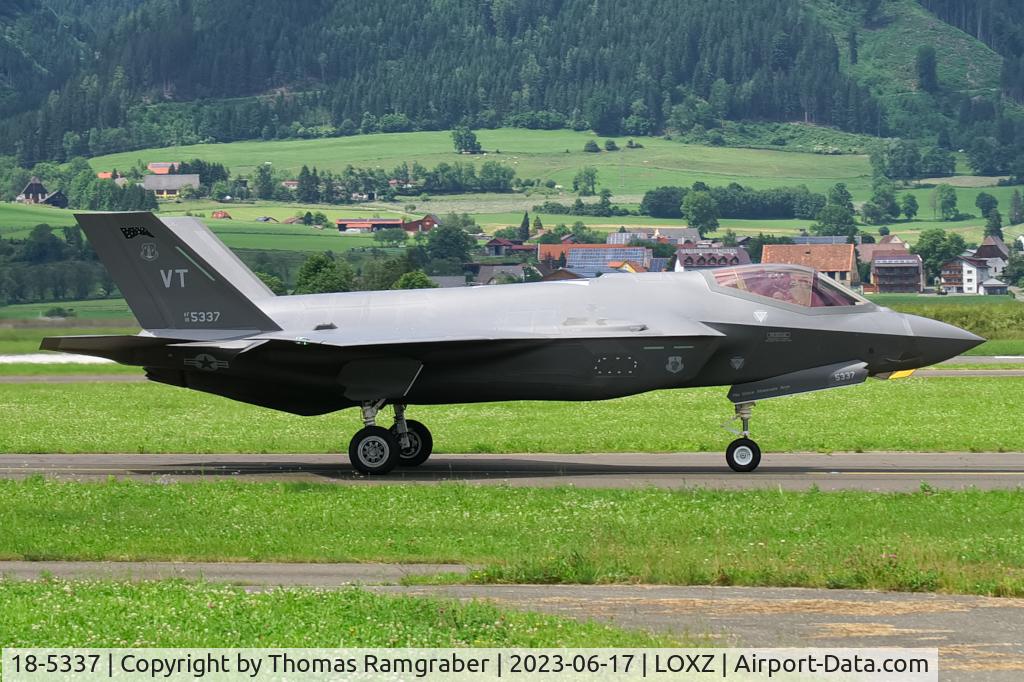 18-5337, 2019 Lockheed Martin F-35A Lightning II C/N AF-228, USA - Air Force Lockheed Martin F-35A Lightning II