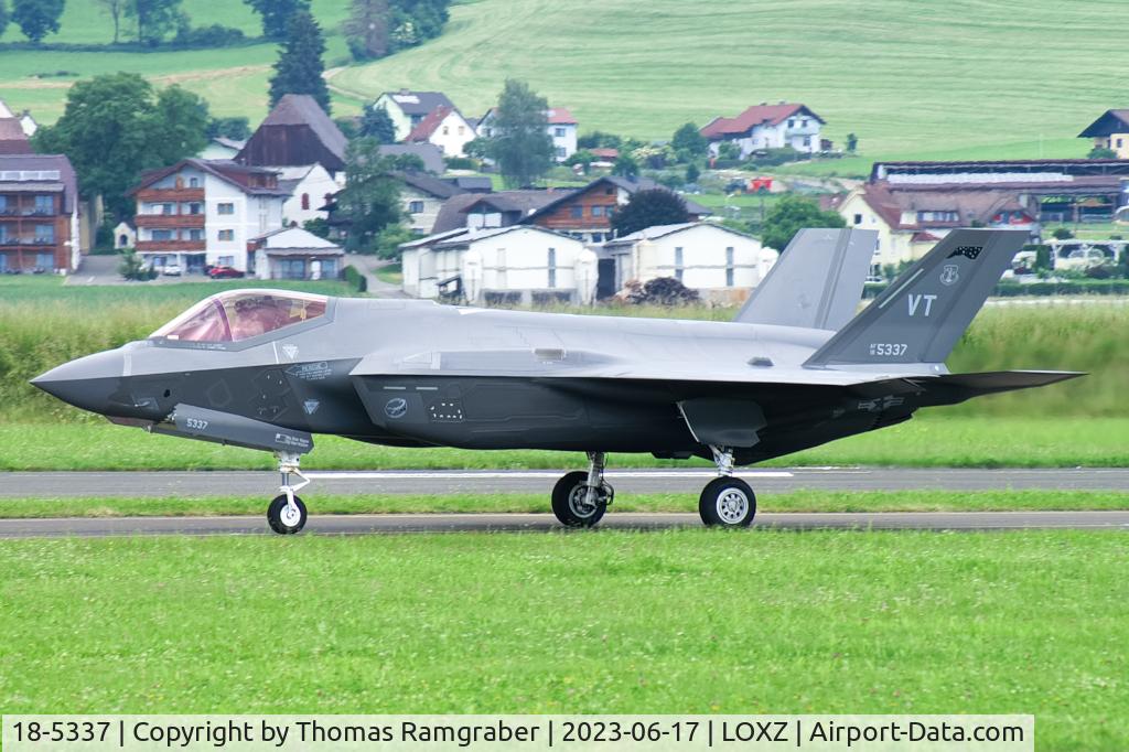 18-5337, 2019 Lockheed Martin F-35A Lightning II C/N AF-228, USA- Air Force Lockheed Martin F-35A Lightning II