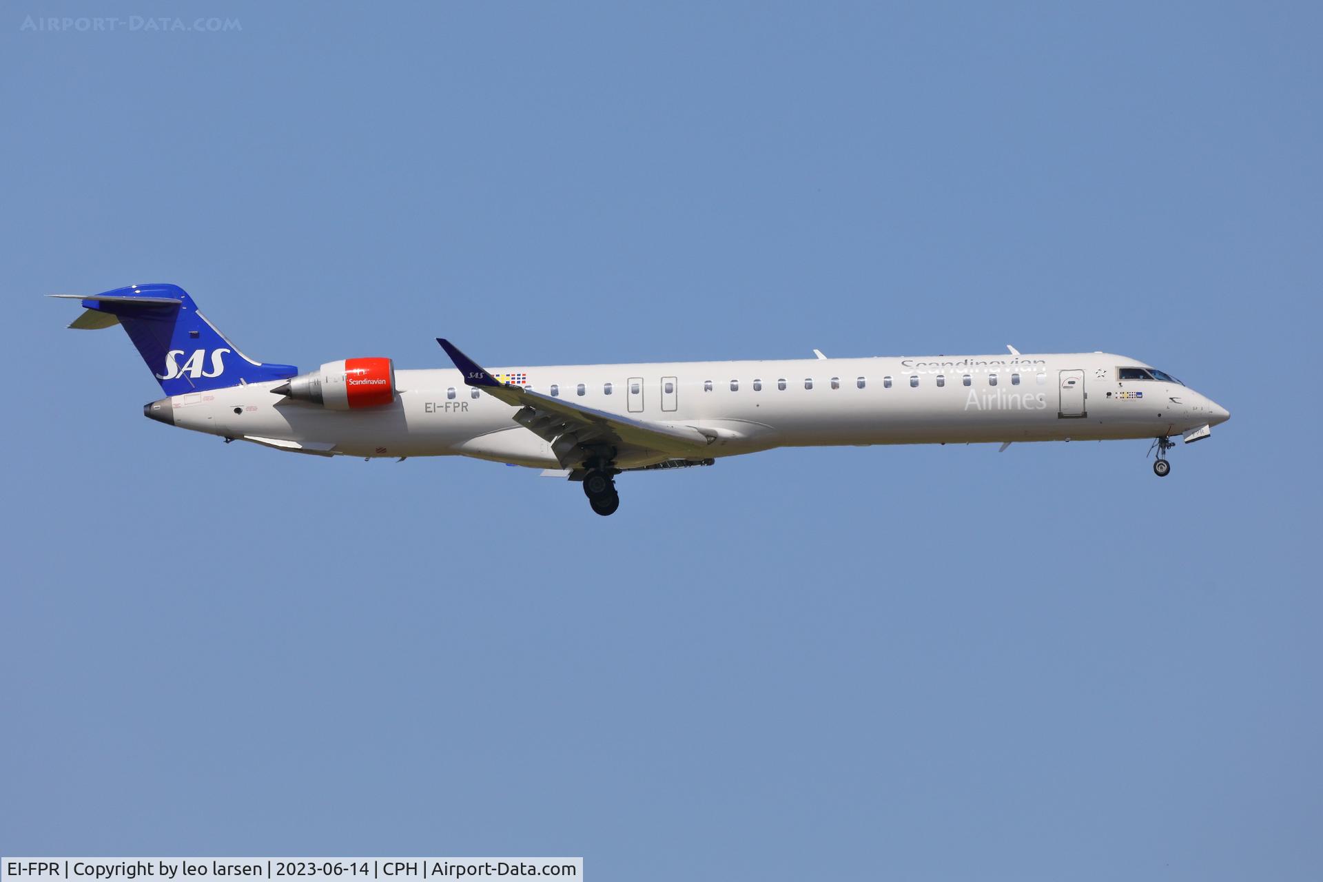 EI-FPR, 2017 Bombardier CRJ-900LR (CL-600-2D24) C/N 15436, Copenhagen 14.6.2023