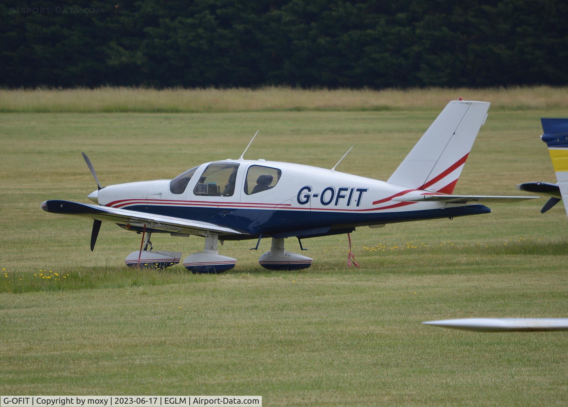 G-OFIT, 1989 Socata TB-10 Tobago C/N 938, Socata TB-10 Tobago at White Waltham.