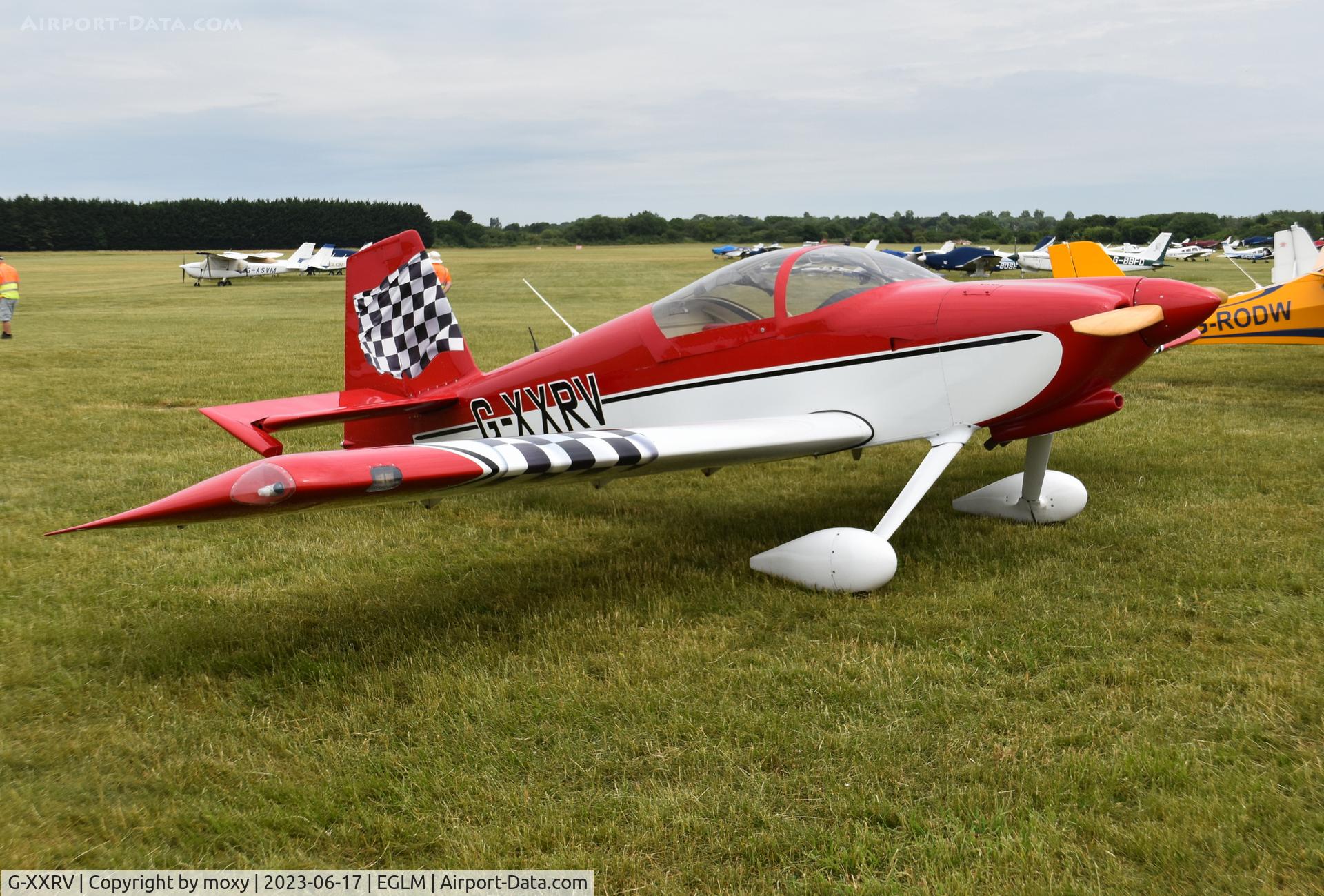 G-XXRV, 2008 Vans RV-9 C/N 90645, Vans RV-9 at White Waltham. Ex N2667T
