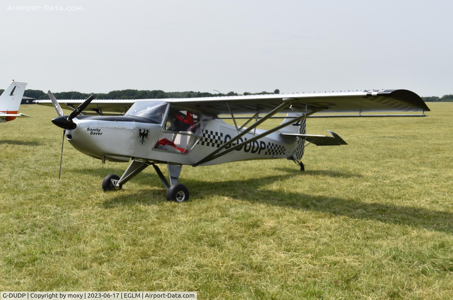 G-DUDP, 2021 Sprite KFA Safari C/N LAA 402-15670, Sprite KFA Safari at White Waltham.