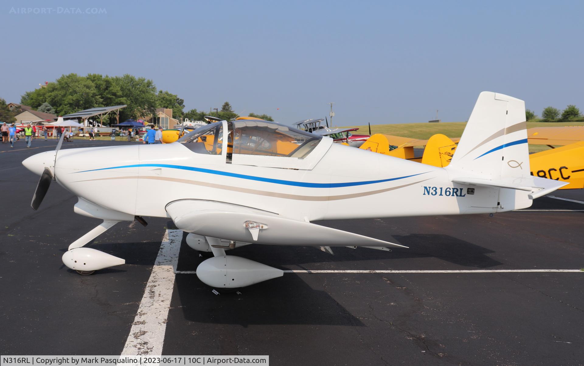 N316RL, 2005 Vans RV-6A C/N 25826, Vans RV-6A