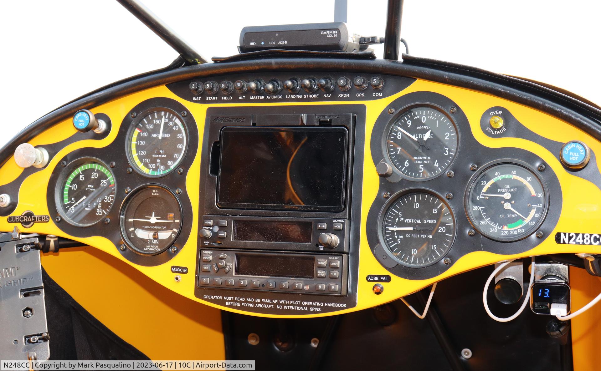 N248CC, 2007 Cub Crafters CC11-100 Sport Cub C/N CC11-00043, Cub Crafters CC11-100