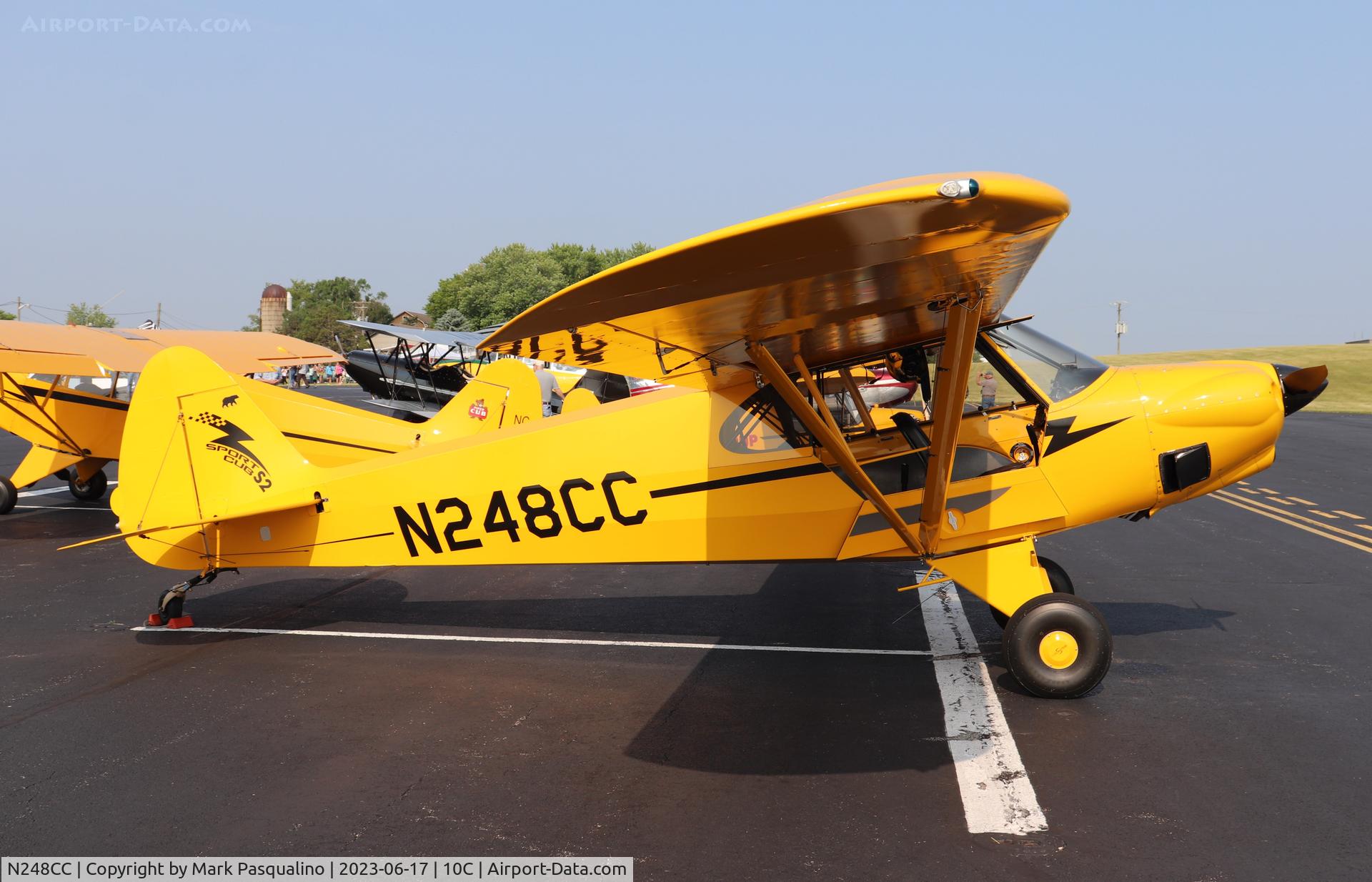 N248CC, 2007 Cub Crafters CC11-100 Sport Cub C/N CC11-00043, Cub Crafters CC11-100